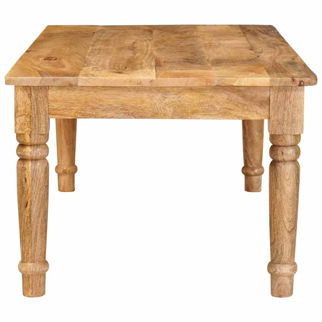 Coffee Table Brown 100 x 55 x 40 cm Solid mango wood